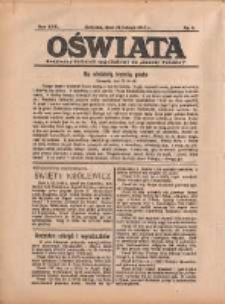 Oświata: bezpłatny dodatek tygodniowy do "Gazety Polskiej" 1937.02.28 R.25 Nr9