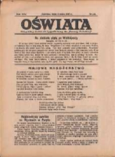 Oświata: bezpłatny dodatek tygodniowy do "Gazety Polskiej" 1937.05.02 R.25 Nr18