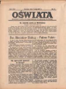 Oświata: bezpłatny dodatek tygodniowy do "Gazety Polskiej" 1937.05.09 R.25 Nr19