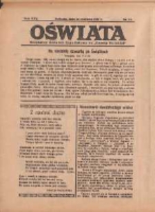 Oświata: bezpłatny dodatek tygodniowy do "Gazety Polskiej" 1937.06.13 R.25 Nr24