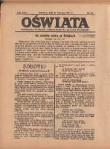 Oświata: bezpłatny dodatek tygodniowy do "Gazety Polskiej" 1937.07.04 R.25 Nr26