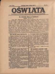 Oświata: bezpłatny dodatek tygodniowy do "Gazety Polskiej" 1937.07.11 R.25 Nr28