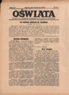 Oświata: bezpłatny dodatek tygodniowy do "Gazety Polskiej" 1937.08.29 R.25 Nr35