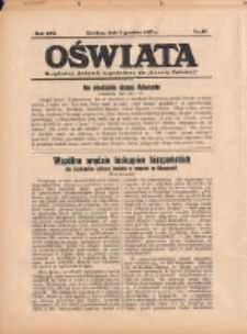 Oświata: bezpłatny dodatek tygodniowy do "Gazety Polskiej" 1937.12.05 R.25 Nr49