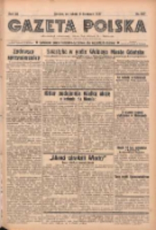 Gazeta Polska: codzienne pismo polsko-katolickie dla wszystkich stanów 1937.11.05 R.41 Nr256