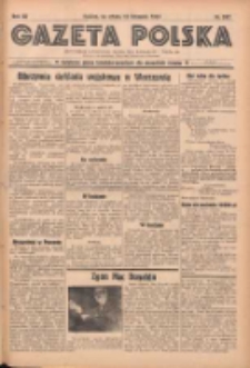 Gazeta Polska: codzienne pismo polsko-katolickie dla wszystkich stan&oacute;w 1937.11.13 R.41 Nr262