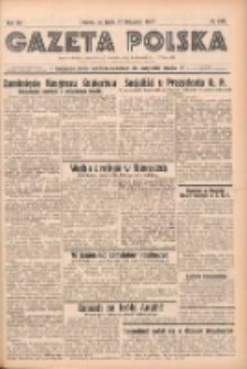 Gazeta Polska: codzienne pismo polsko-katolickie dla wszystkich stan&oacute;w 1937.11.17 R.41 Nr265