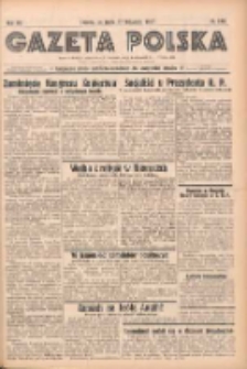Gazeta Polska: codzienne pismo polsko-katolickie dla wszystkich stanów 1937.11.17 R.41 Nr265