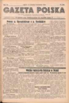 Gazeta Polska: codzienne pismo polsko-katolickie dla wszystkich stanów 1937.11.18 R.41 Nr266