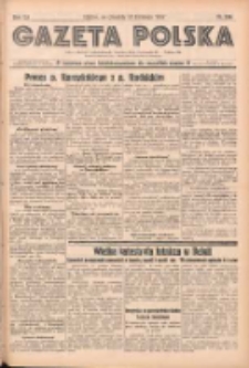 Gazeta Polska: codzienne pismo polsko-katolickie dla wszystkich stan&oacute;w 1937.11.18 R.41 Nr266