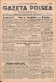 Gazeta Polska: codzienne pismo polsko-katolickie dla wszystkich stan&oacute;w 1937.11. 20R.41 Nr268