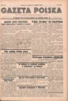 Gazeta Polska: codzienne pismo polsko-katolickie dla wszystkich stanów 1937.11.27 R.41 Nr274