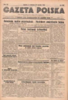 Gazeta Polska: codzienne pismo polsko-katolickie dla wszystkich stanów 1937.12.19 R.41 Nr292