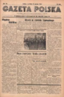 Gazeta Polska: codzienne pismo polsko-katolickie dla wszystkich stan&oacute;w 1937.12.22 R.41 Nr294