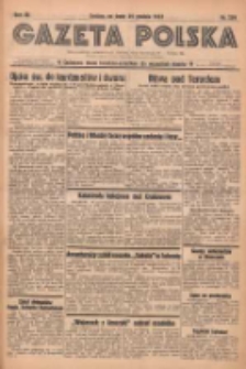 Gazeta Polska: codzienne pismo polsko-katolickie dla wszystkich stanów 1937.12.29 R.41 Nr299