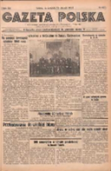 Gazeta Polska: codzienne pismo polsko-katolickie dla wszystkich stanów 1938.01.23 R.42 Nr18