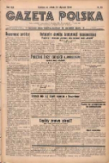 Gazeta Polska: codzienne pismo polsko-katolickie dla wszystkich stanów 1938.01.29 R.42 Nr23