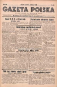 Gazeta Polska: codzienne pismo polsko-katolickie dla wszystkich stan&oacute;w 1938.02.05 R.42 Nr28