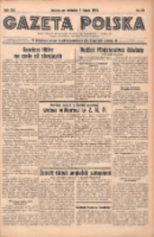 Gazeta Polska: codzienne pismo polsko-katolickie dla wszystkich stanów 1938.02.06 R.42 Nr29