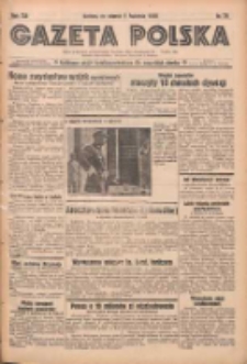 Gazeta Polska: codzienne pismo polsko-katolickie dla wszystkich stanów 1938.04.05 R.42 Nr78