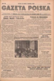 Gazeta Polska: codzienne pismo polsko-katolickie dla wszystkich stanów 1938.04.08 R.42 Nr81