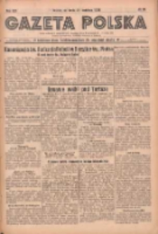 Gazeta Polska: codzienne pismo polsko-katolickie dla wszystkich stanów 1938.04.20 R.42 Nr91