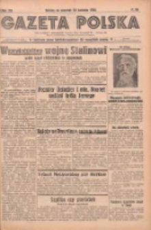 Gazeta Polska: codzienne pismo polsko-katolickie dla wszystkich stanów 1938.04.28 R.42 Nr98