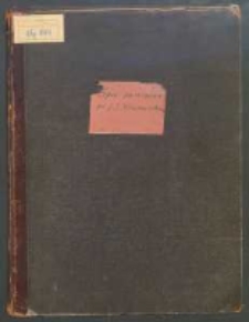 „Spis pamiątek po J. I. Kraszewskim”. Inwentarz Gabinetu Kraszewskiego w Bibliotece Poznańskiego Towarzystwa Przyjaciół Nauk.