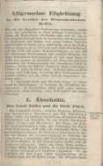 Allgemeine Einleitung in die Lect&uuml;re der Demosthenischen Reden