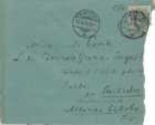 List Józefa Ignacego Kraszewskiego do Wawrzyńca Benzelstjerny-Engeströma z 16 września 1886 roku