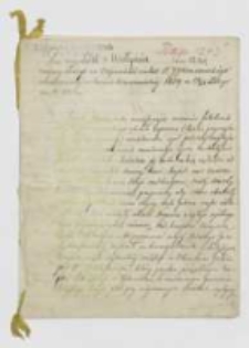 List z Wołynia mogący służyć za Odpowiedź na list P. J.I. Kraszewskiego umieszczony w „Gazecie Warszawskiej” 1859 r. 14/26 Lutego za N. 54, 1859 r.