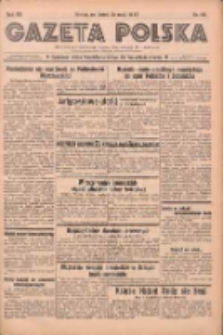 Gazeta Polska: codzienne pismo polsko-katolickie dla wszystkich stanów 1938.05.20 R.42 Nr116