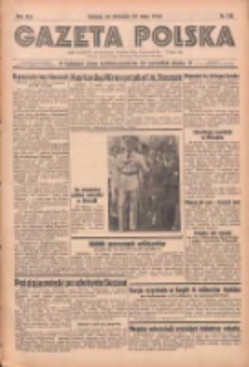 Gazeta Polska: codzienne pismo polsko-katolickie dla wszystkich stanów 1938.05.22 R.42 Nr118