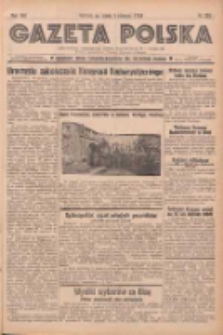 Gazeta Polska: codzienne pismo polsko-katolickie dla wszystkich stanów 1938.06.01 R.42 Nr125