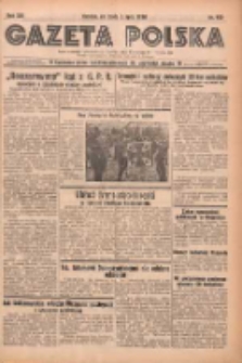 Gazeta Polska: codzienne pismo polsko-katolickie dla wszystkich stanów 1938.07.06 R.42 Nr152