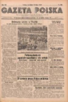 Gazeta Polska: codzienne pismo polsko-katolickie dla wszystkich stanów 1938.07.22 R.42 Nr166