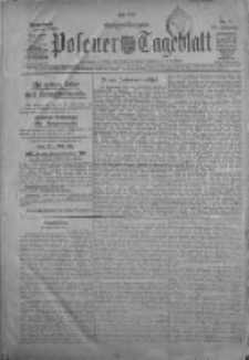 Posener Tageblatt 1910.01.01 Jg.49 Nr1