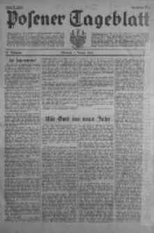 Posener Tageblatt 1936.01.01 Jg.75 Nr1