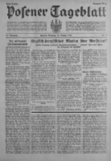 Posener Tageblatt 1936.01.12 Jg.75 Nr9