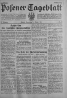 Posener Tageblatt 1936.01.16 Jg.75 Nr12