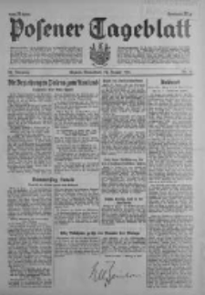 Posener Tageblatt 1936.01.18 Jg.75 Nr14