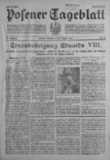 Posener Tageblatt 1936.01.23 Jg.75 Nr18