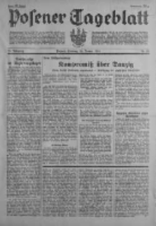 Posener Tageblatt 1936.01.26 Jg.75 Nr21