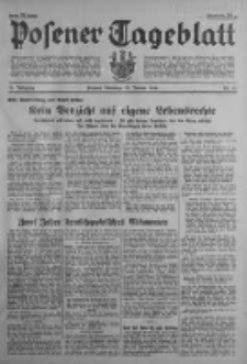 Posener Tageblatt 1936.01.28 Jg.75 Nr22
