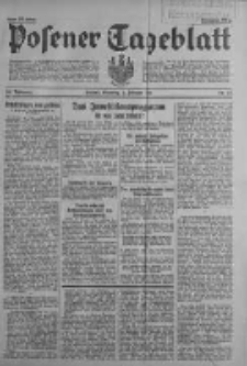 Posener Tageblatt 1936.02.02 Jg.75 Nr27