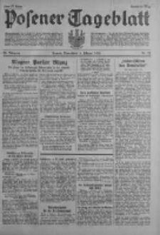 Posener Tageblatt 1936.02.08 Jg.75 Nr32