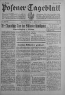 Posener Tageblatt 1936.02.13 Jg.75 Nr36