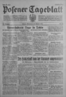 Posener Tageblatt 1936.02.29 Jg.75 Nr50