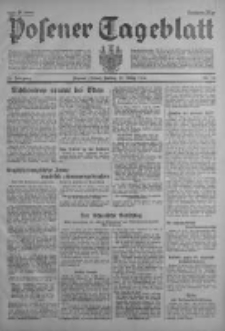Posener Tageblatt 1936.03.27 Jg.75 Nr73