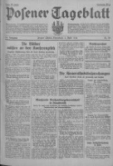 Posener Tageblatt 1936.04.04 Jg.75 Nr80